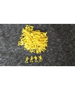 Lot of 140 HO Unpainted Firemen Train Set Minatures Marx / Tim Mee / Lyonel - €21,44 EUR