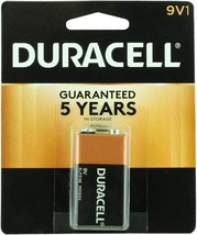 Duracell Alkaline Battery 9 V Card 1 (12 Pack) - £72.56 GBP
