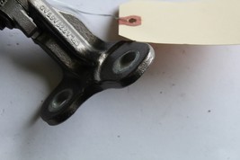 16-17 JAGUAR XE DRIVER LEFT SIDE DOOR LOWER HINGE BRACKET FRONT or REAR M1492 image 7