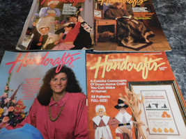 Country Handcrafts Magazine lot of 5 mixed years - $4.99