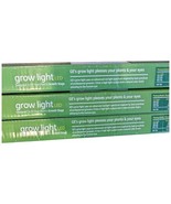 Flowers Fruit Red Grow Lights (3) Advanced WHITE to Eye 48&quot; LED 18 Watt ... - $2,261.89 MXN