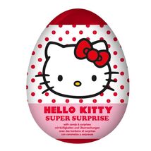 Hello Kitty plastic Surprise egg with toy-10g -Collector’s Item - $9.36