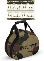 Kettlebell Sandbag for Fitness - Adjustable Kettlebell Workout Sand - £49.51 GBP