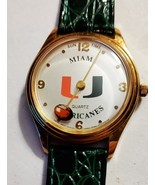 BEAUTIFUL MEN&#39;S WATCH ALABAMA CRIMSON TIDE MIAMI HURRICANES NEW - $259.95