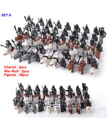 LOTR Rare Gundabad Orcs Infantry Legion Collectible Minifigures Sets - $39.63 CAD+