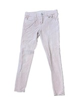 American Eagle Women Jegging Jeans 360 Super Stretch Denim Mid-Rise Pink... - $19.79