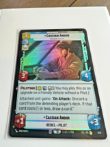 Star Wars Unlimited - Cassian Andor |  Speed to Light Carbonite FOIL - $2.97