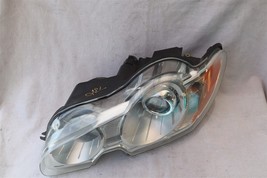 09-11 Jaguar XF XFR Headlight Lamp Xenon HID Driver Left LH POLISHED image 6