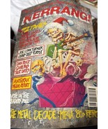 Kerrang 270 Dic. 23 1989 Antrace Britny Fox Bon Jovi Motlry Crue Quire B... - $28.96 CAD