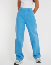 Motel Rocks Parallel Jeans In Azure Blue (MR95) - £4.80 GBP