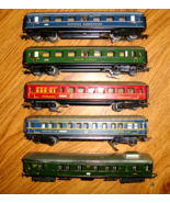 MARKLIN HO TINPLATE PASSENGER CARS  LOT OF 5  346/1 346/2  346/3J 346/6 ... - $4,621.16 MXN