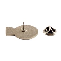 Old School Record Player Enamel Pin Novelty Fashion Jewelry image 3