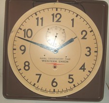 Self Winding Clock Company Model 25(?) Naval Observatory/Western Union &quot;slave&quot; - £321.71 GBP