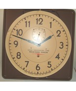 Self Winding Clock Company Model 25(?) Naval Observatory/Western Union &quot;... - €347,58 EUR