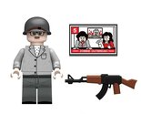Hallowen Zombie slayer WW2 Soldier minifigure Custome building toy for G... - £3.60 GBP