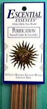 Purification escential essences incense sticks 16 pack - $26.49