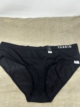 Torrid Active Hipster Torrid Logo Black Panty Size Large (0) - £13.79 GBP