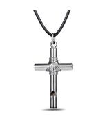HELL GIRL NECKLACE Whistle Cross Pendant Cartoon Anime Jigoku Shoujo Enm... - €7,67 EUR