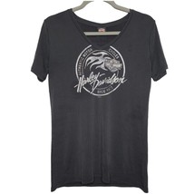 Harley Davidson Graphic T Shirt - Women&#39;s Large - Gaylord Michigan - $17.82