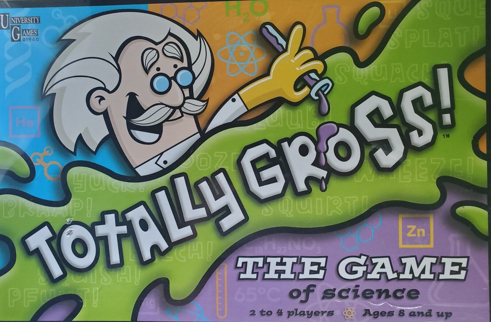 Totally Gross! The Game of Science Board Game New &amp; Sealed Ages 8+ 2-4 P... - $17.75