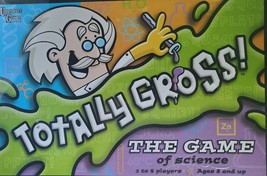 Totally Gross! The Game of Science Board Game New &amp; Sealed Ages 8+ 2-4 Players - £14.27 GBP