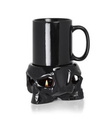 Skull Mug Warmer MWCB4 Alchemy Gothic Crystal Ball Holder Coffee Wicken ... - £29.84 GBP
