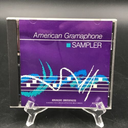 Primary image for American Gramaphone Sampler #1 by Various Artists (CD, 1987, American Gramaphone