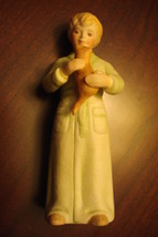 Goebel "Rise and Shine" figurine signed by Irene Spencer 1984,  6 3/4 " tall[=] - $44.55