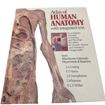 ATLAS OF HUMAN ANATOMY WITH INTEGRATED TEXT By J. A. P. F. Harris Goslin... - $25.97