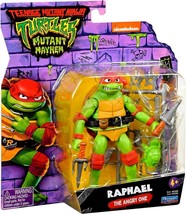 Playmates Teenage Mutant Ninja Turtles Mayhem 4.6&quot; Raphael Basic Tmnt Figure New - £11.95 GBP