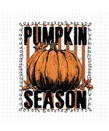 Retro Pumpkin Season PNG, Fall Vibes PNG, Autumn Pumpkin PNG, Fall Hallo... - $2.50