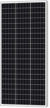 100 Watt Slim Profile 12 Volt Monocrystalline Solar Panel High Efficienc... - $113.97