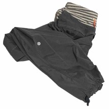 Lululemon Jogger Crop Pants Womens Size 6 Gray Zip Pocket Drawstring Pant Cuff - £21.29 GBP