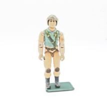 Vintage Hasbro GI Joe Airborne Action Figure 1983 3.75 In Scale - £8.66 GBP