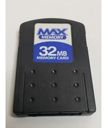 Max Memory 32MB Memory Card for Playstation 2 PS2 - $13.51 CAD