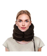 JDOHS Cervical Neck Traction Device Inflatable Neck Brace for Neck Pain - $301.15 MXN