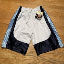 NWT Mens Sz M Gym Workout Basketball Shorts Bottoms 2000s Y2K Active Force - £11.78 GBP