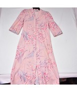 FLAWED Sears Take Along Zip Up Bathrobe Women&#39;s Sz Small See Photos FLAW... - €12,07 EUR