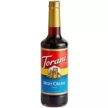 Torani Irish Cream Flavoring Syrup 750 mL Pump Included New - $13.95