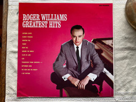 Roger Williams - Greatest Hits - (MCA LP, 1973) MCA-63 - £17.61 GBP