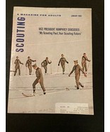 Vintage January 1966 BSA Boy Scouting Magazines Adults Back Issue - £4.31 GBP