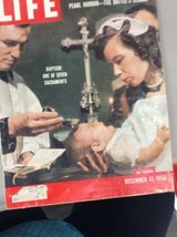 Life Magazine Dec 17 1956 The Christian Sacraments Articles News Informa... - $29.99