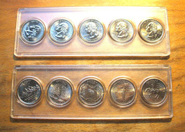 1999 - D Uncirculated STATE QUARTER SET - IN HOLDER - £11.90 GBP