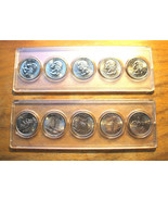 1999 - D Uncirculated STATE QUARTER SET - IN HOLDER - $14.95