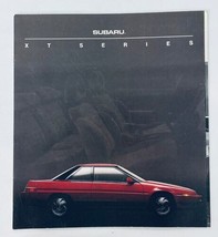 1989 Subaru XT Series Car Dealer Showroom Sales Brochure Guide Catalog - £37.92 GBP