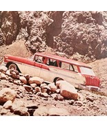 1958 Chevy Turbo Thrust V8 Station Wagon Andes Advertisement Automobilia... - $29.99