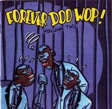 Forever Doo Wop v. 2 CD 36 trx Flamingos Dubs Platters Crests Cadillacs Spaniels - £10.03 GBP