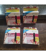 Liquid Collagen Skin Revitalization Tropical Strawberry &amp; Kiwi Lot 4  - $40.83 CAD