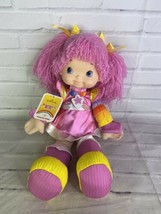 2017 Hallmark Rainbow Brite Tickled Pink 17in Doll With Outfit Yarn Hair NEW - £36.01 GBP