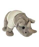 Scotch Office Tape Rhino Plush 2003 K&amp;M International Gray Triceratops D... - $13.50
